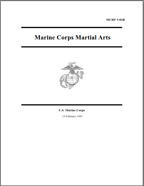 [美国海军陆战队的格斗教材].U.S.Marine.Corps.高清英文图文版PDF电子书