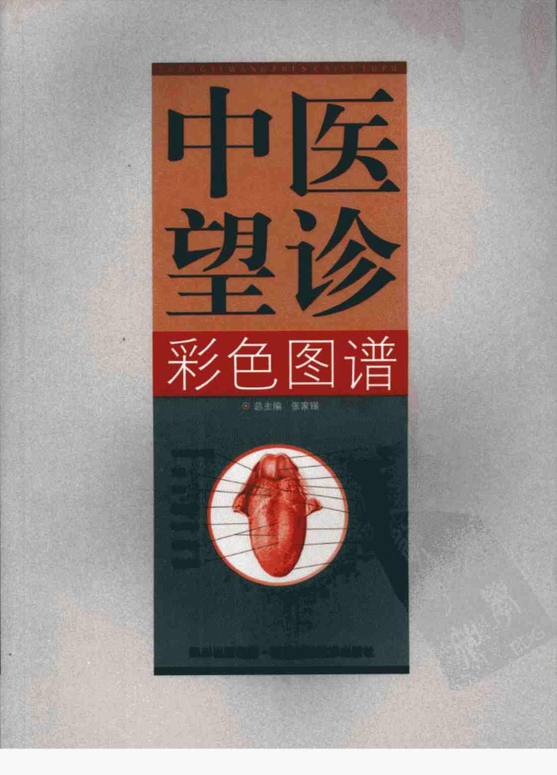[中医望诊彩色图谱][张家锡(主编)]高清PDF电子书下载