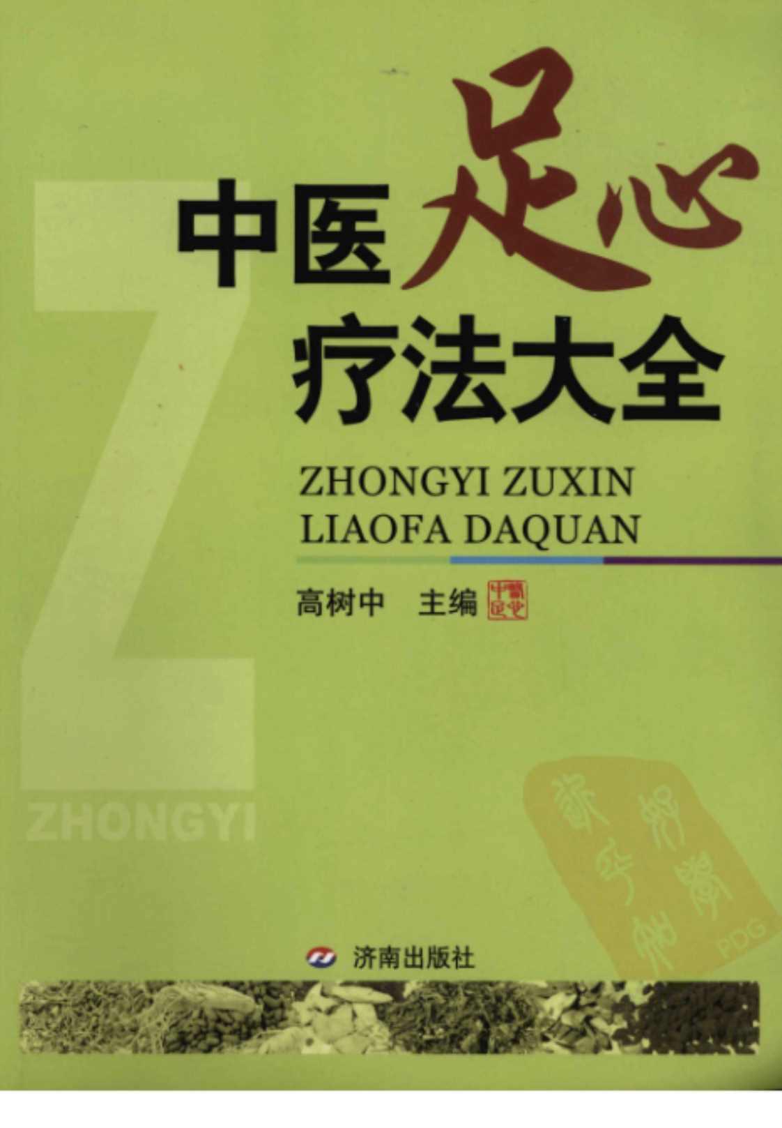 [中医足心疗法大全(修订本)][高树中(主编)]高清PDF电子书下载