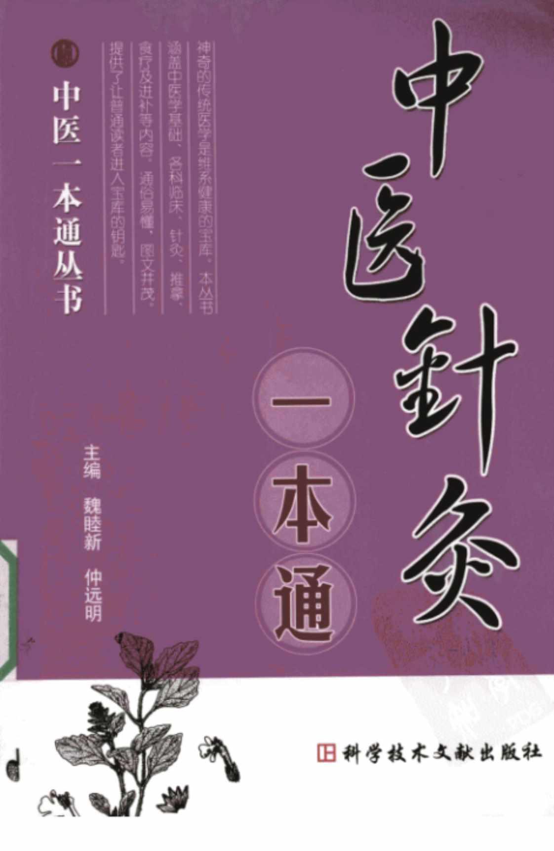 [中医针灸一本通][魏睦新、仲远明(编著)]高清PDF电子书下载