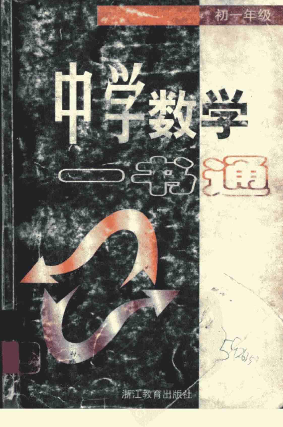[中学数学一书通（初一年级）][张兰进、周道生(著)]高清PDF电子书下载