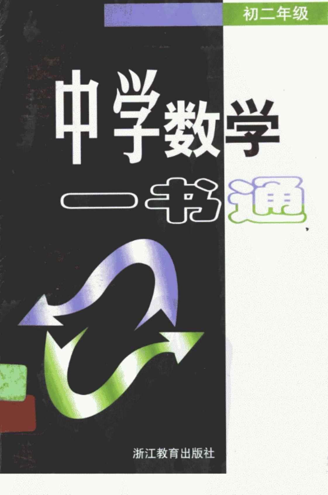 [中学数学一书通（初二年级）][张兰进、周道生(著)]高清PDF电子书下载