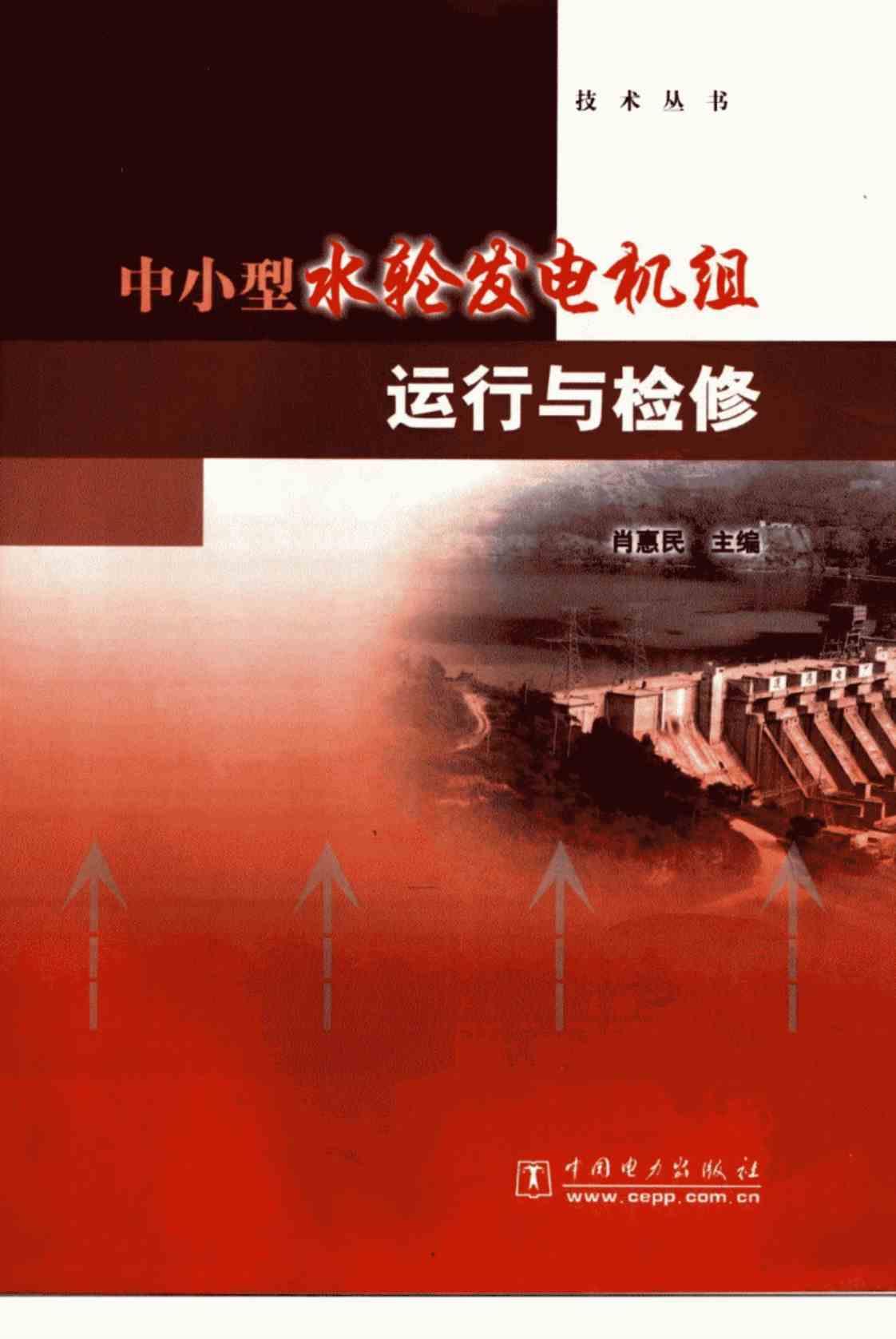 [中小型水轮发电机组运行与检修][肖惠民（主编）]高清PDF电子书下载