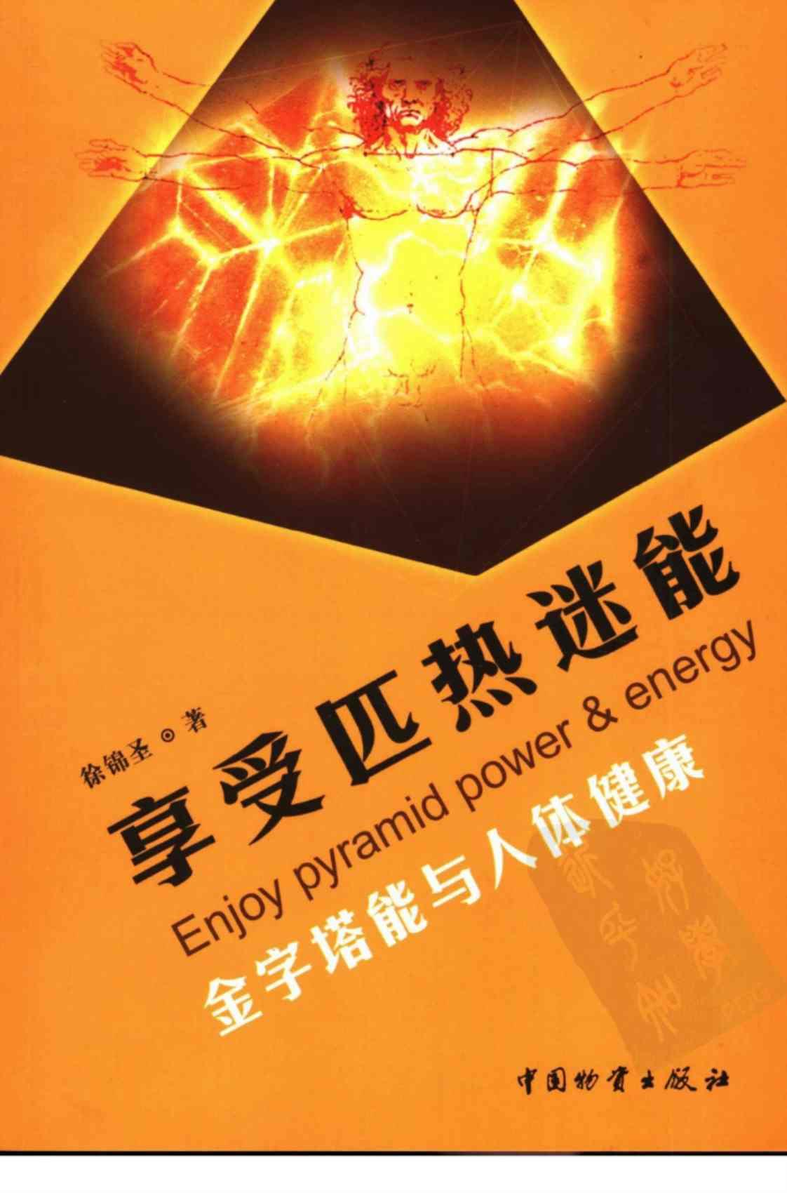 [享受匹热迷能：金字塔能与人体健康][徐锦圣(著)]高清PDF电子书下载